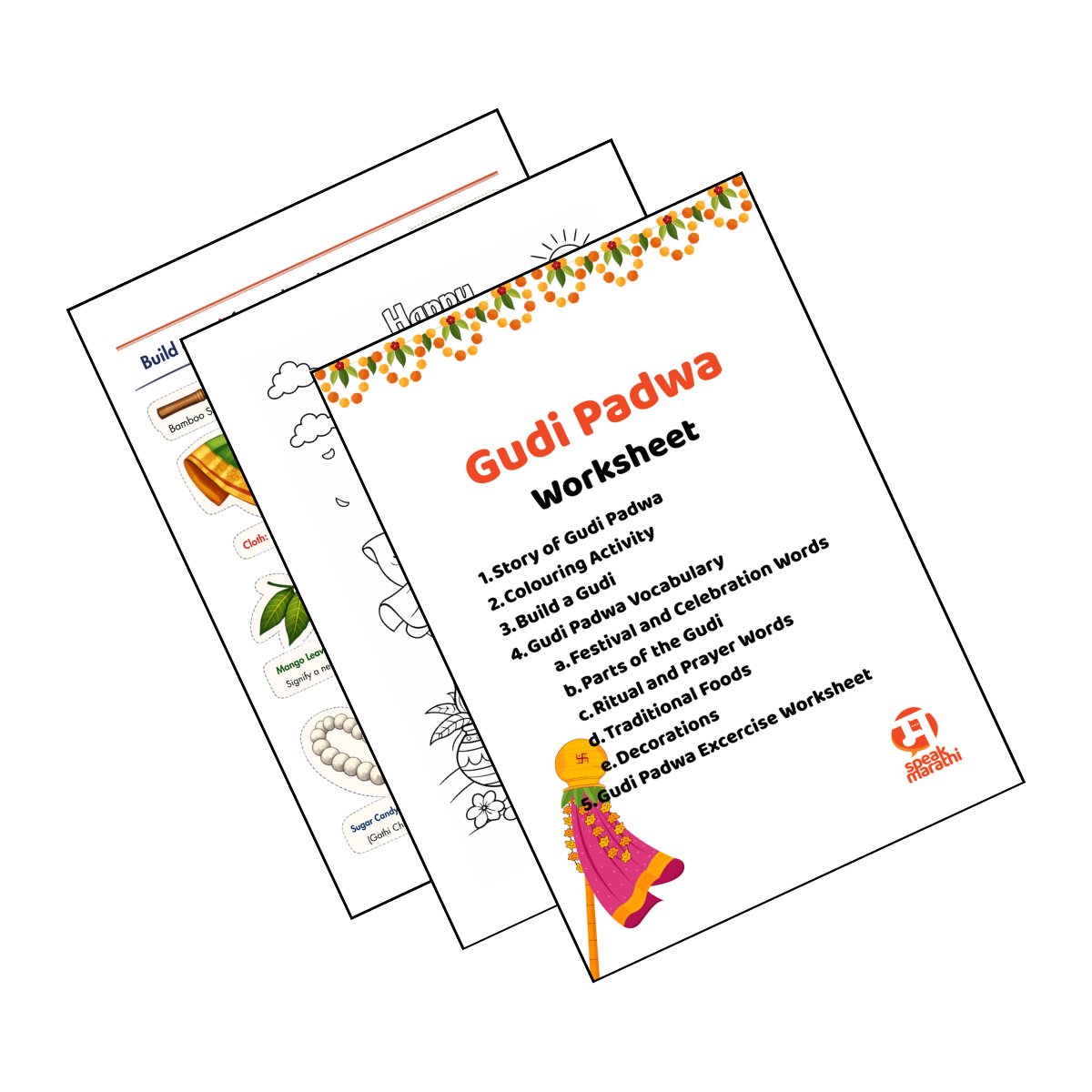 Gudi Padwa Worksheet